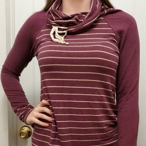 Sybill Cowl Neck Knit Top (Stitch Fix)